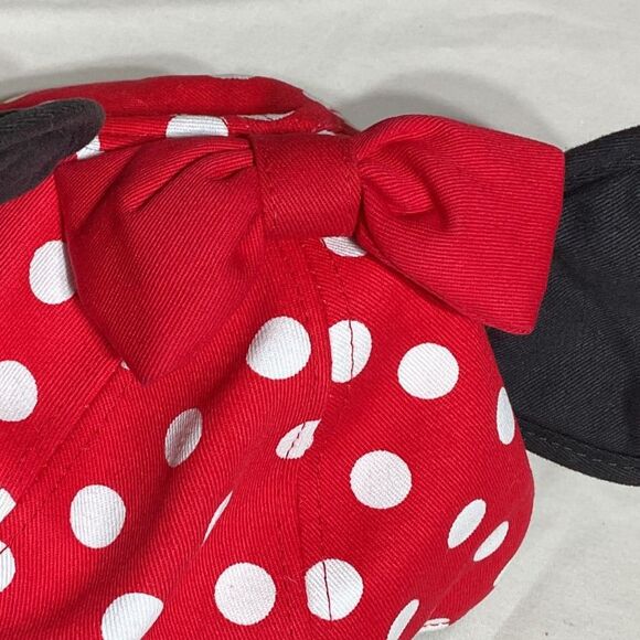 Disneyland Minnie Mouse Polka Dot Cap - Picture 4 of 7